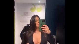 Esperanza Gómez and her big boobs