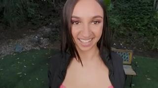 Trespassing On And Confessing Your Feelings To Hailey Rose Might Bring You Her Tight Sweet Pussy Part 1