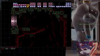 Super Metroid Arcade WR (w  Nude Samus Mod) 990 Rooms (Part 1 of 3)