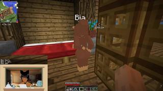 Minecraft|Jenny Mod|Fucking Bia a teddy Bear and she is very cute