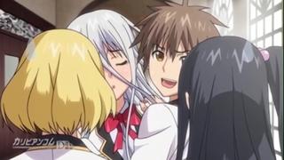 St. Brunhilde Academy Girl Knights and Pure White Panties Scene Pt. 2 Hentai Uncensored