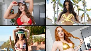 TeamSkeet - Big Tits In Bikinis Compilation - Top Summer Selection Of Huge Jugs In Bikini