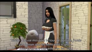 Sims 4 - En famille [EP.6] Un Week end loin [Français]