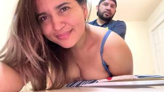 Good fuck for my Colombian sister-in-law with a huge ass when my brother (amateur sex)