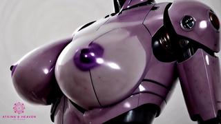 Incredible Sex Robot With Nice Tits To Cum On - [Sex-Toy   Close-up   POV   AI]