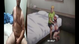 hentai tetona infiel con su vecino