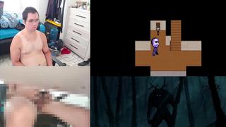 TUPAPIZONGO NAKED PLAYS AOONI NUDE GAMEPLAY 1