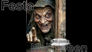 Festa de Halloween em uma boate de swing bolt jones chama uma atriz de São Paulo para gravar não deu outra sucesso em todos grupos de swing do Rio de Janeiro   participação especial Dani fitness.