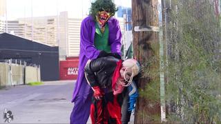 "The Joker 2" Starring Rachel Luxe As Harley Quinn And Gibby The Clown As The Joker!