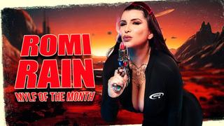 MYLF OF THE MONTH - Romi Rain Fucks the Alien To Protect Humankind!