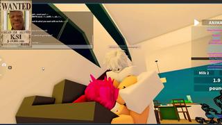 Fucking a nasty human into my yatch | ROBLOX CONDO RP