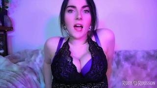 Pump and Obey - Become a Mindless Gooner for My Tits - Ruby Rousson