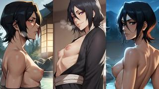 Rukia Kuchiki Hentai Sexy Compilation - Bleach