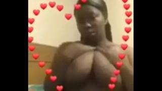 Dee big titties riding & backshots