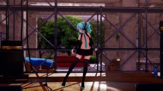 Hatsune Miku Strip Concert MMD